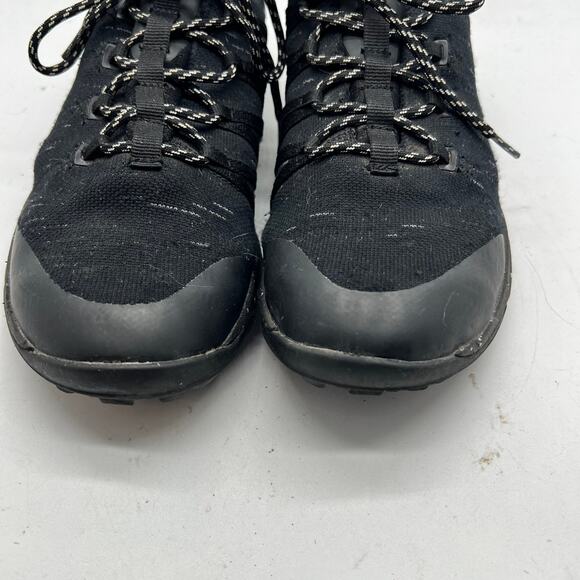 Chaco Shoes Womens 11 Scion Knit Athletic Comfort Black Sneakers - Picture 4 of 7